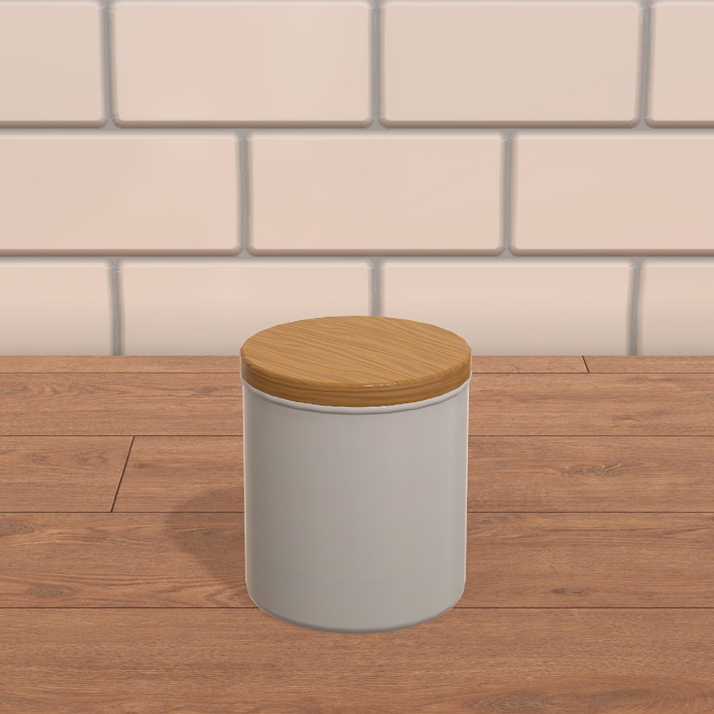 【3Dモデル】家カフェセット