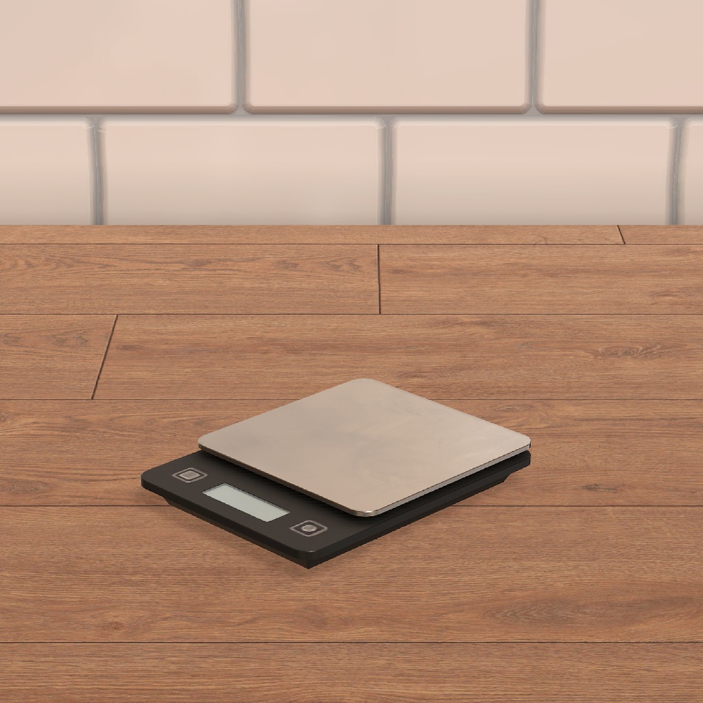 【3Dモデル】家カフェセット