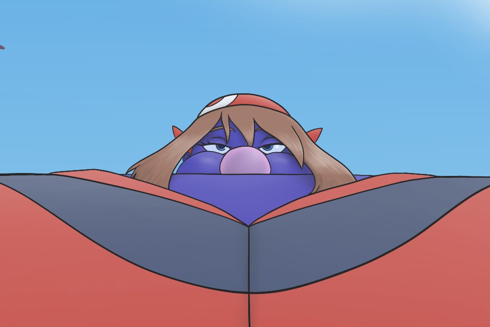 A Blueberry is Blocking the Path!