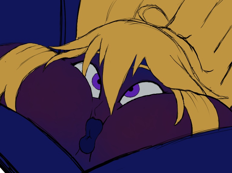 Ayame Chews THAT Gum