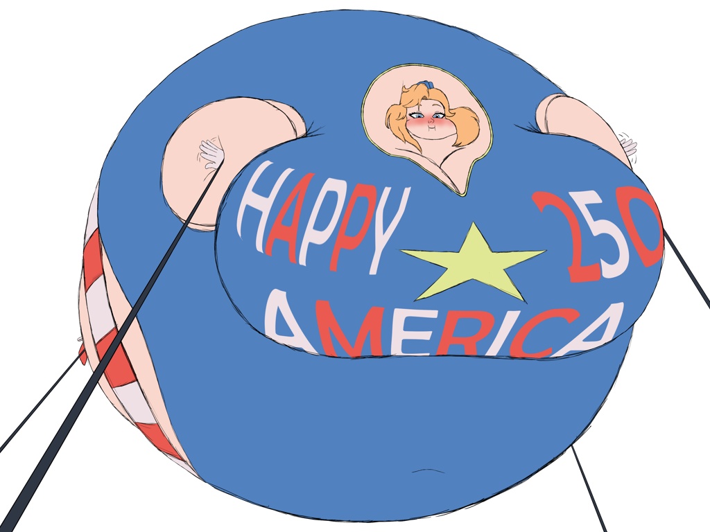 Carly Celebrates America (Again)