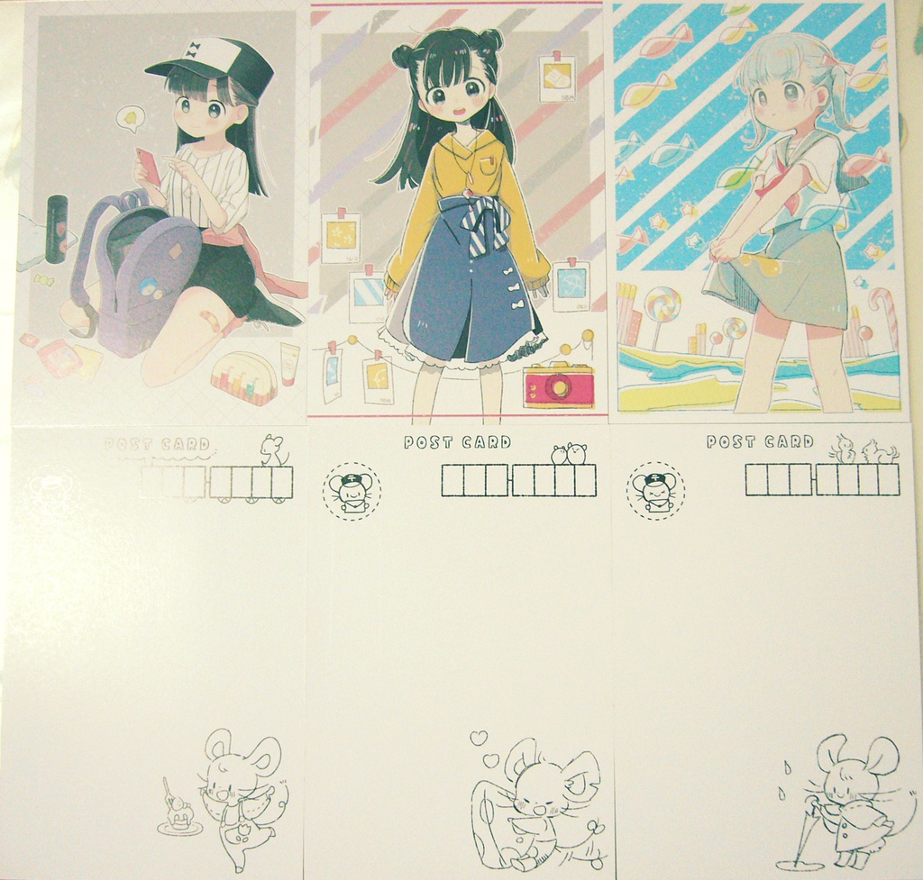 a-UMi.まほうしょうじょ+ポストカードセット