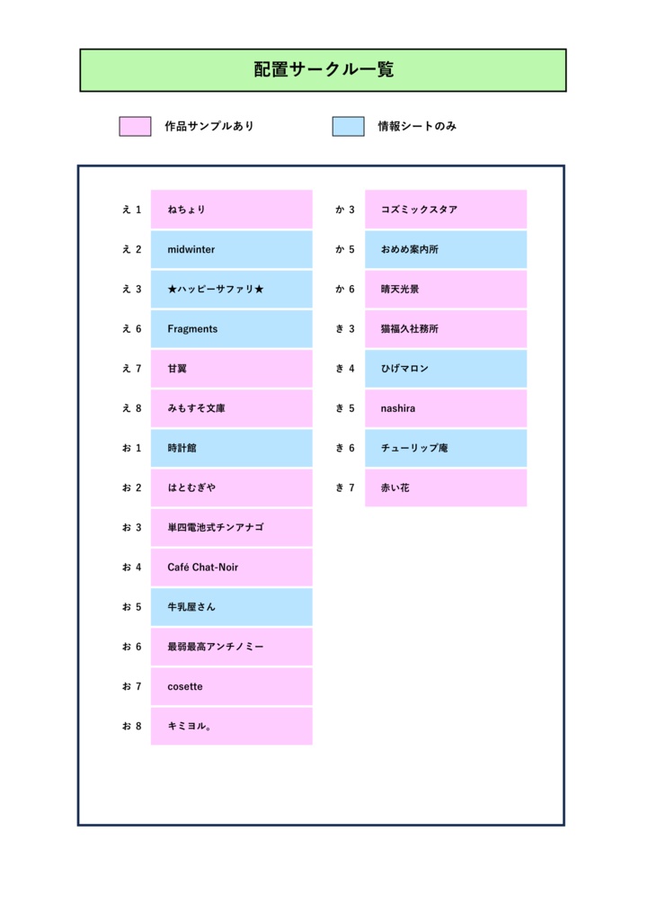 関係性自論8イベントパンフレット【全年齢エリア版】