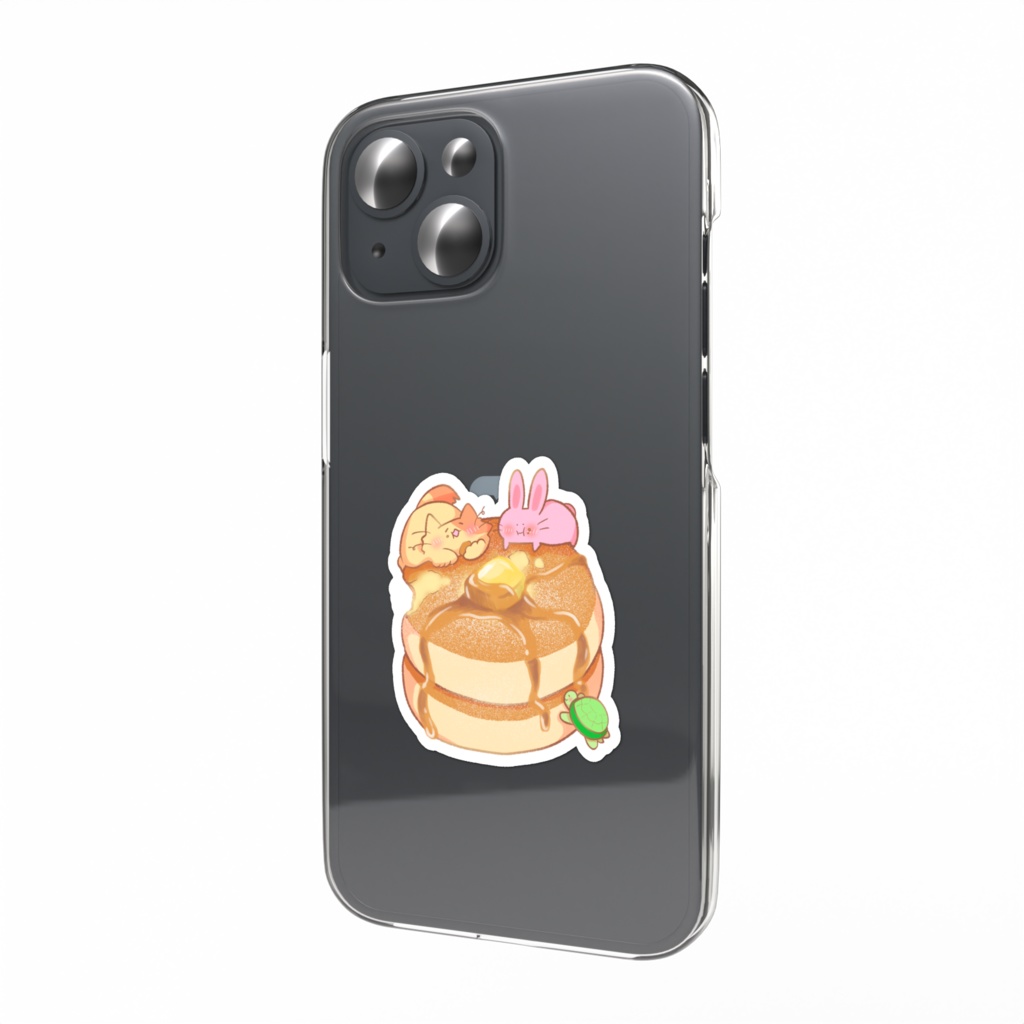 ぱんけーきステッカー