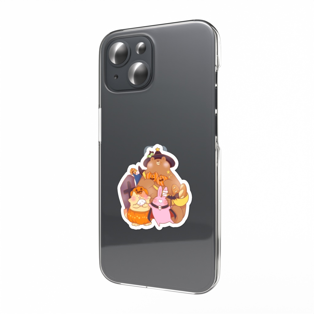 ハロウィンステッカー