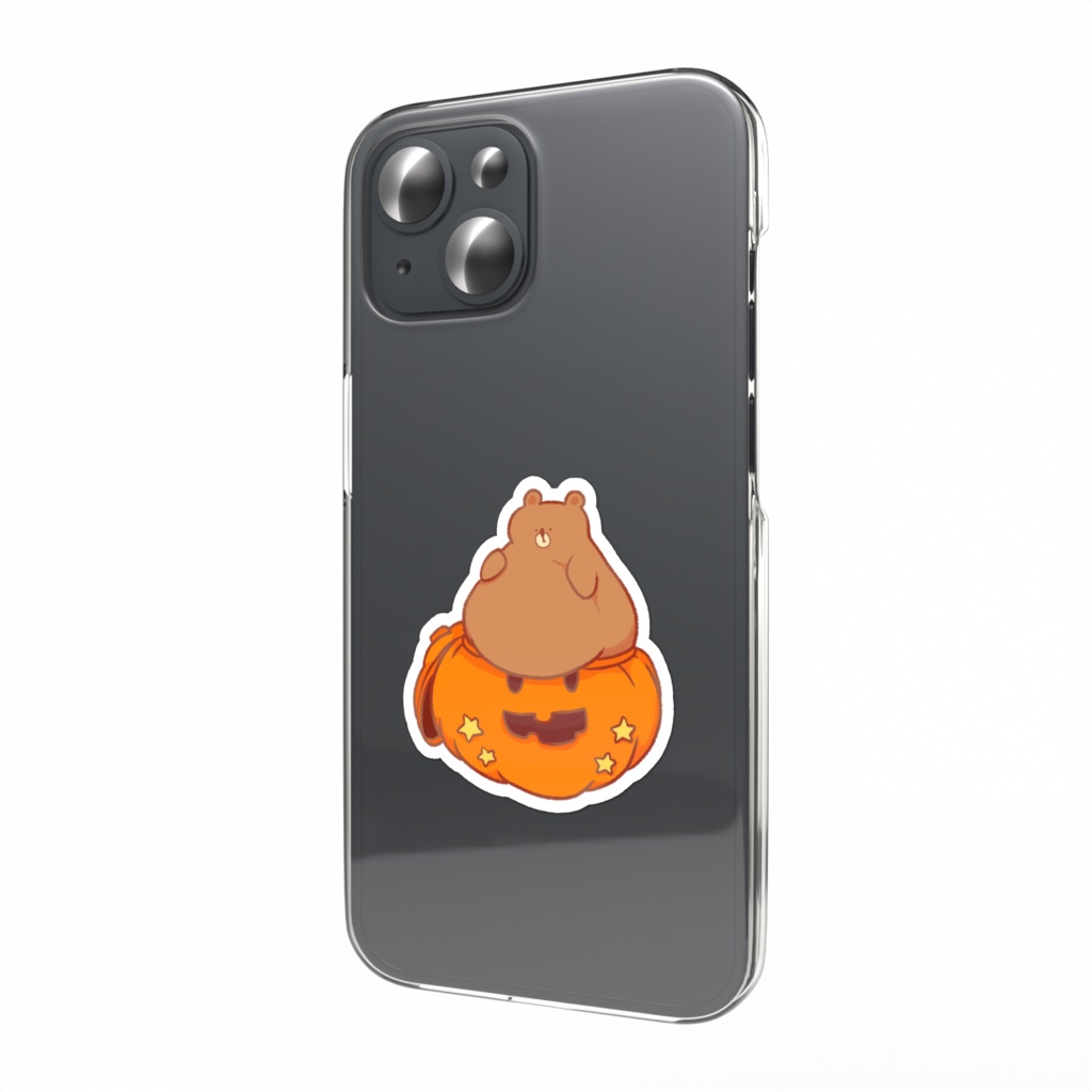 ぼっちょステッカーハロウィン