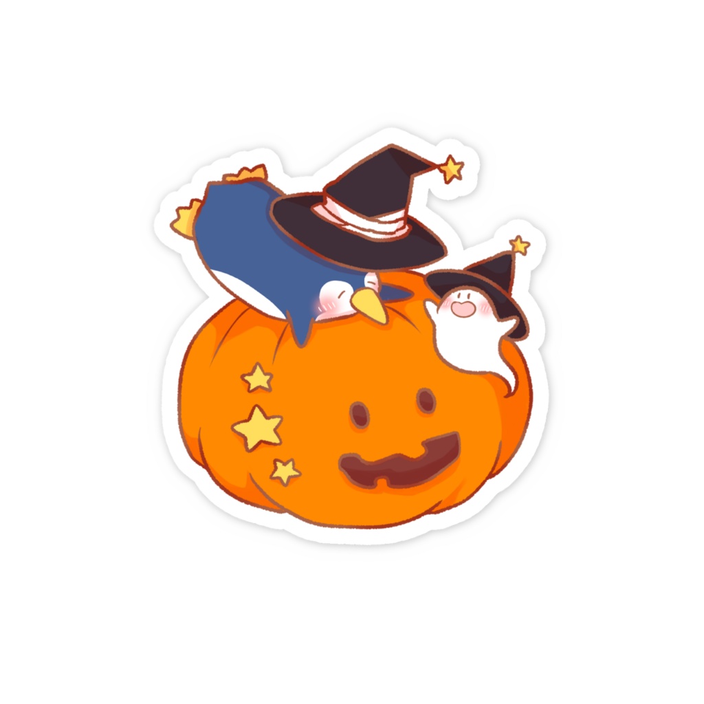 ぺにぃステッカーハロウィン