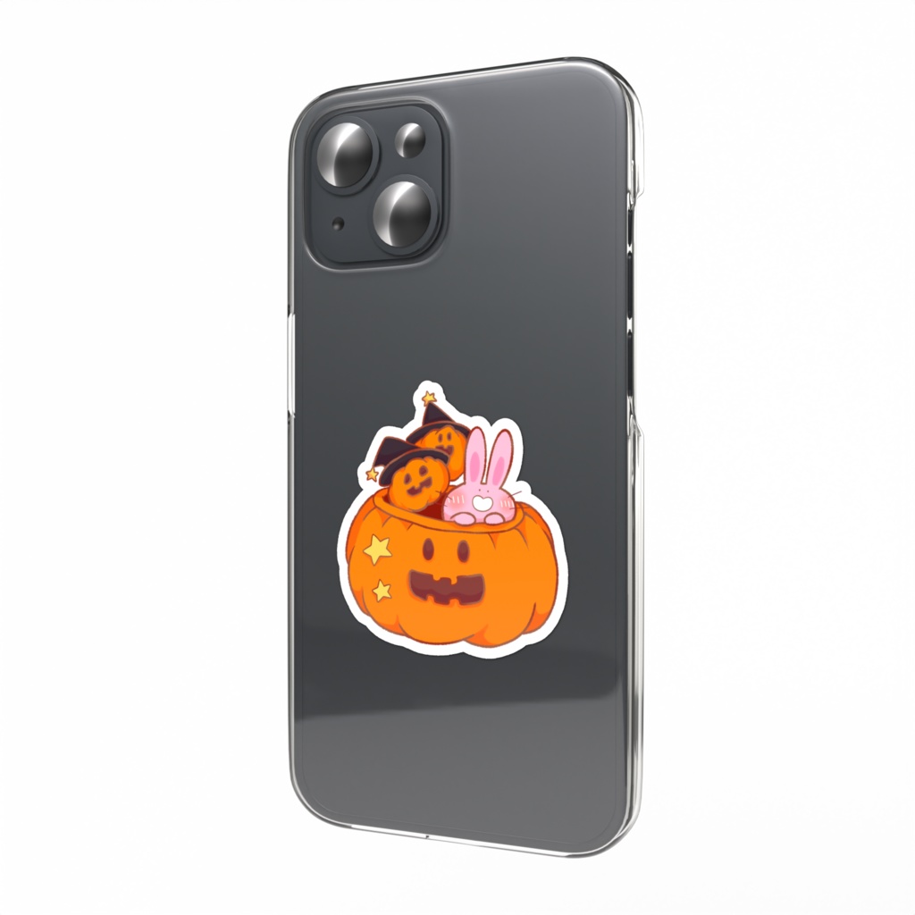 うももステッカーハロウィン