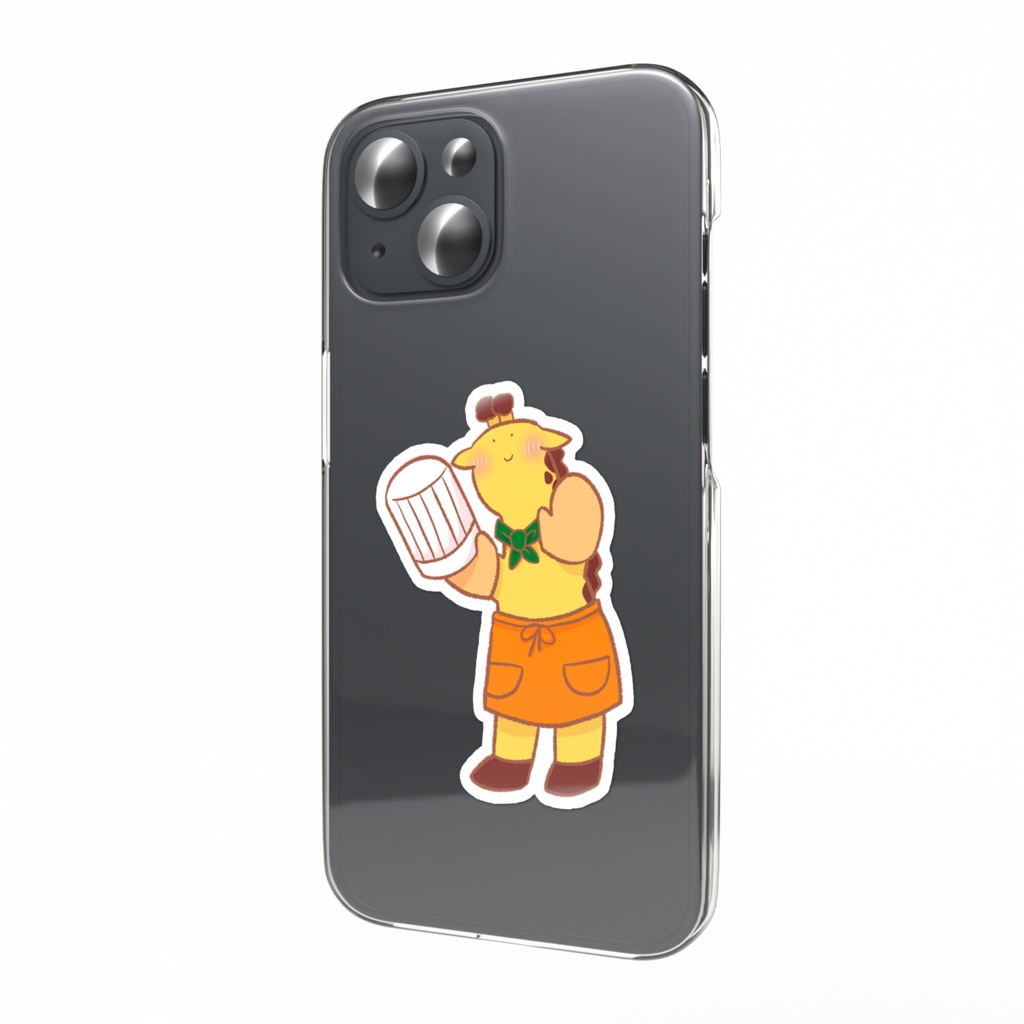 てんちょステッカー1