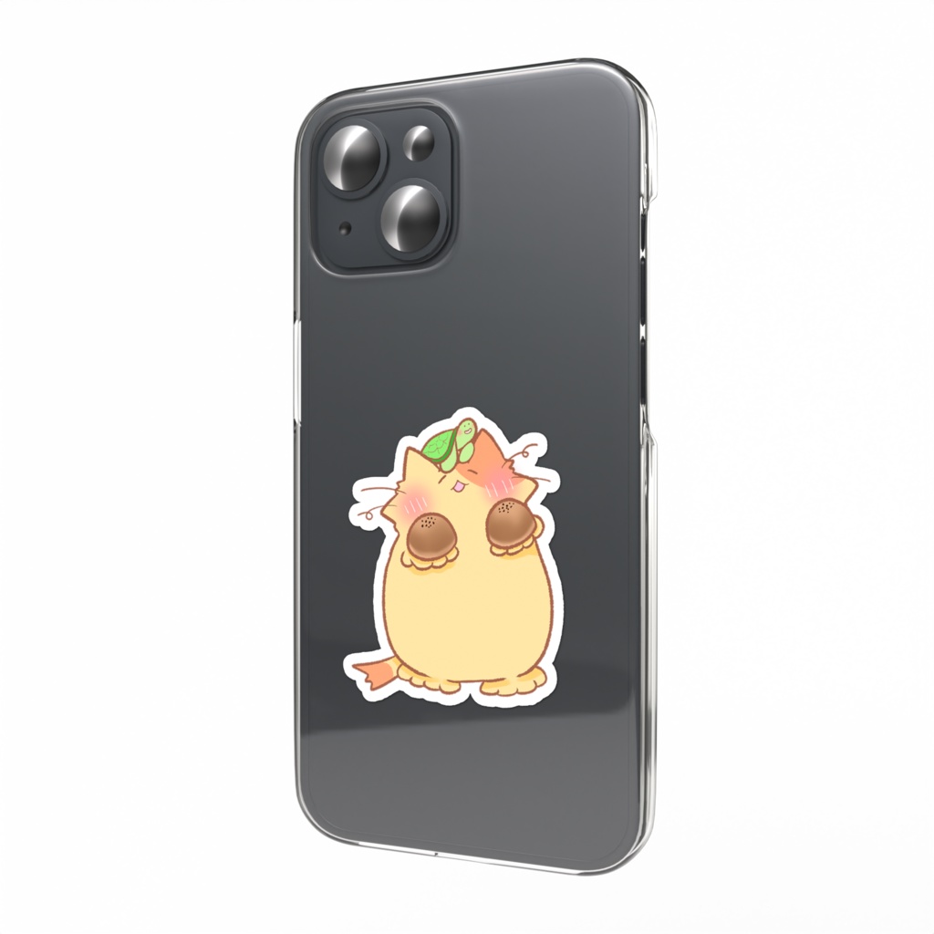 ねこさんステッカー1