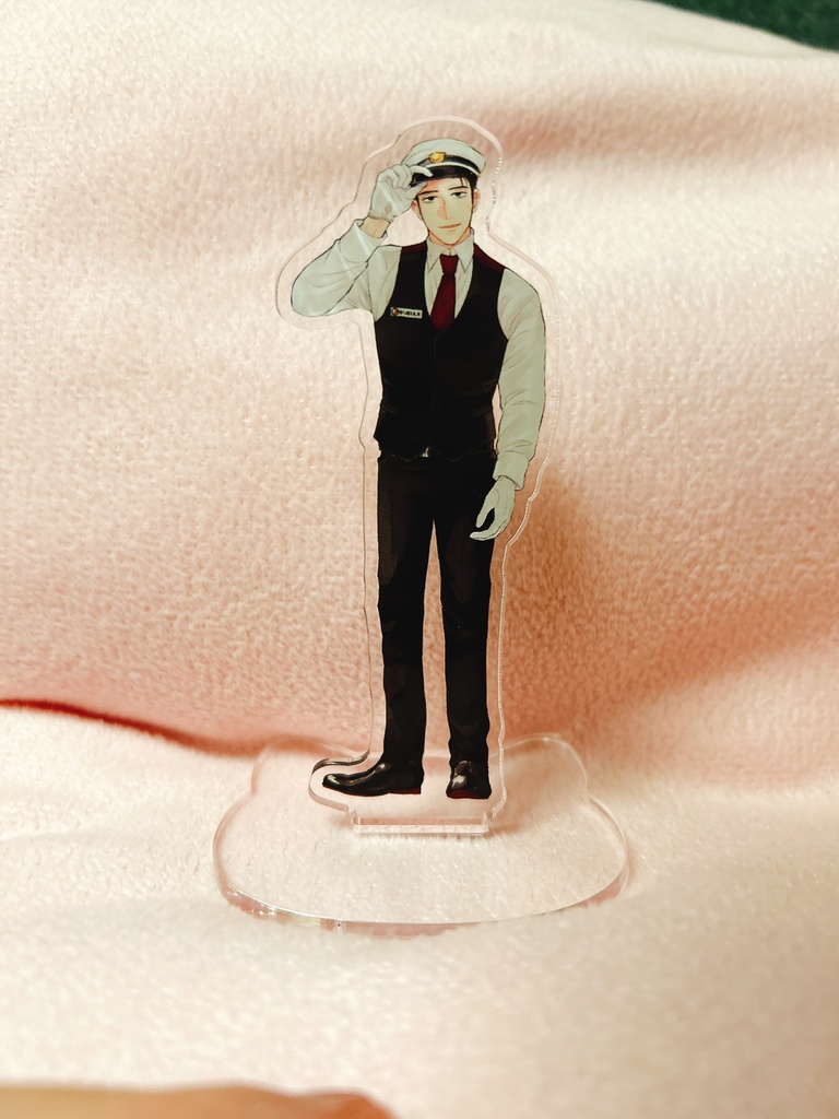 タクシードライバー成田さん アクリルスタンド