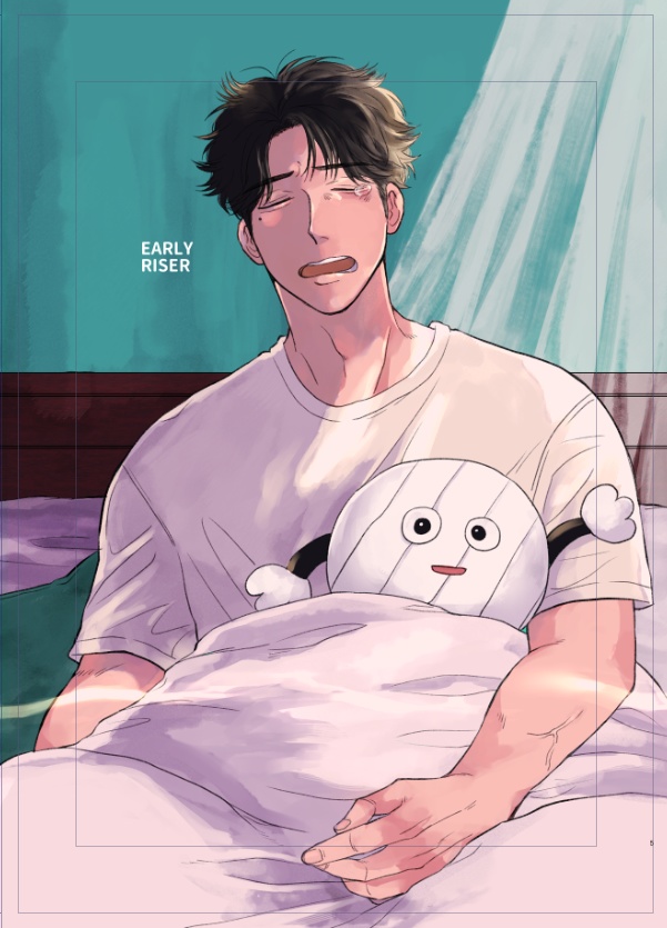 小林先生の休日＊A5クリアファイル