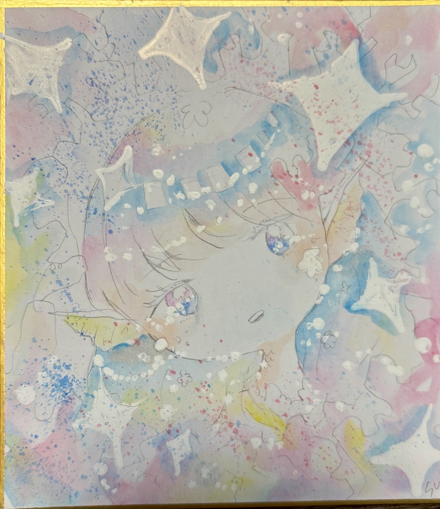 水彩ドローイング【spica】
