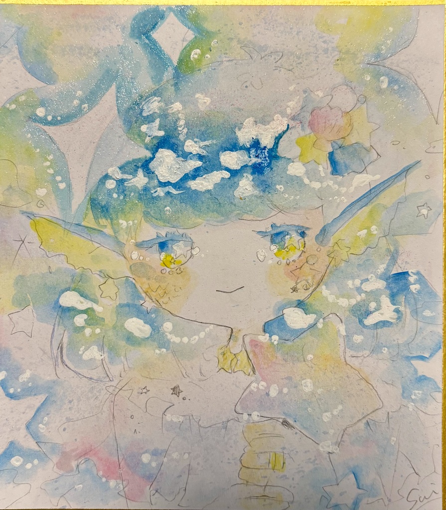 水彩ドローイング【twinkle】