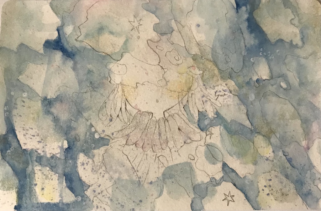 水彩ドローイング2