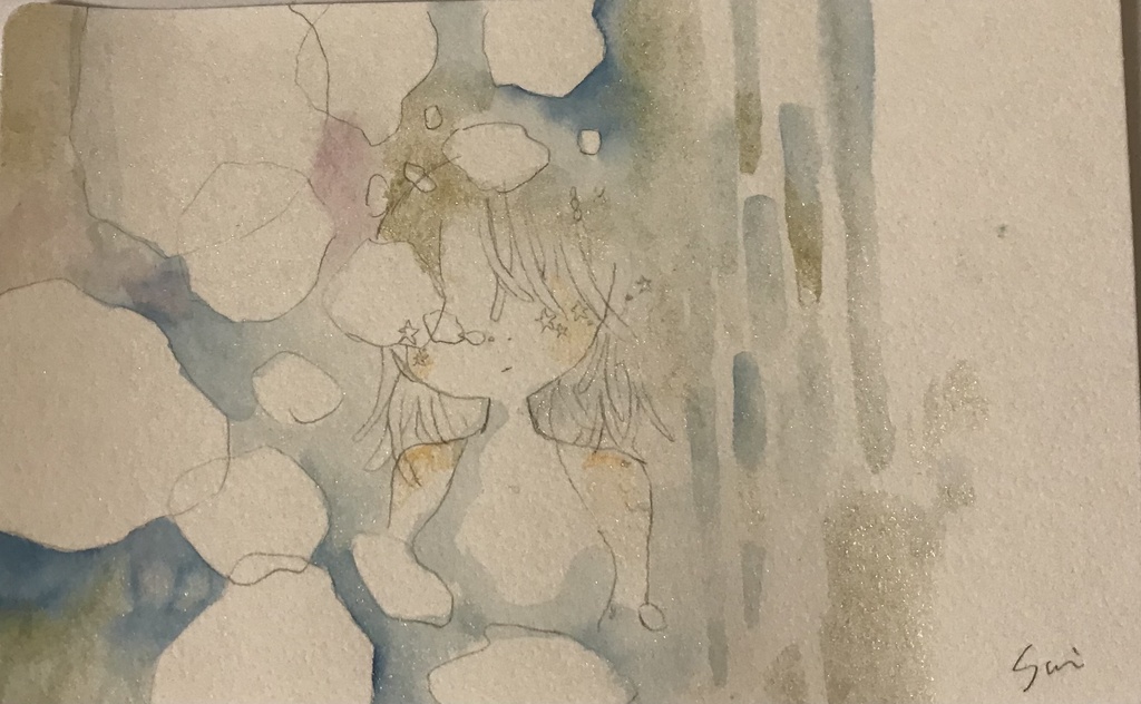 水彩ドローイング3