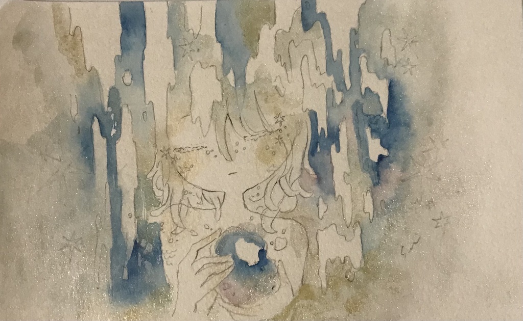 水彩ドローイング4