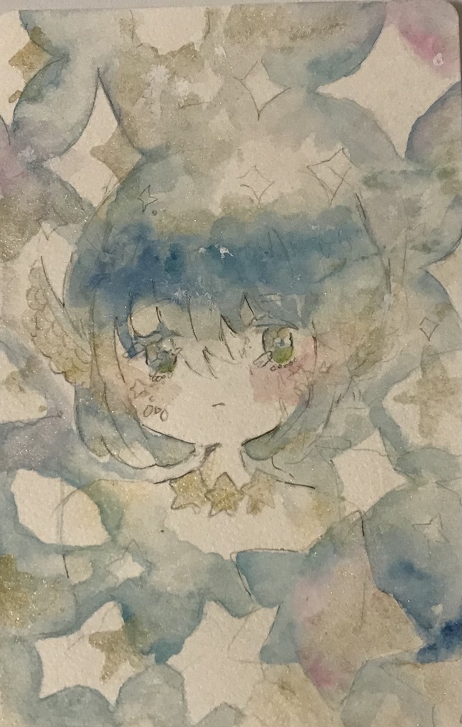 水彩ドローイング5