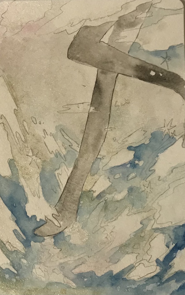 水彩ドローイング6