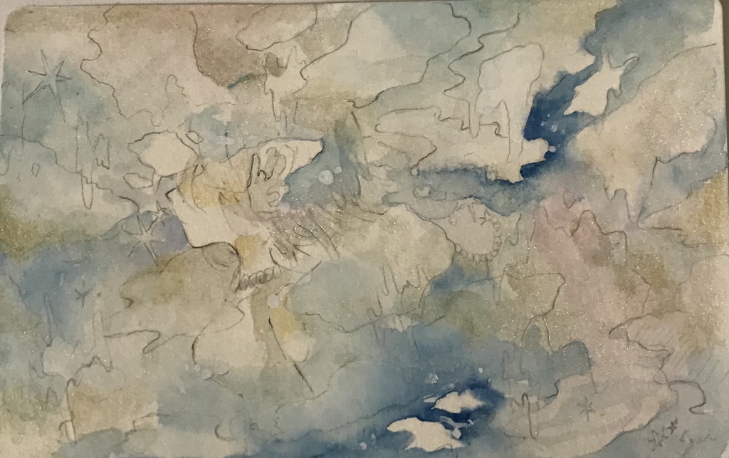 水彩ドローイング8