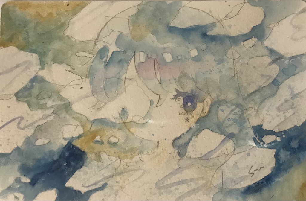 水彩ドローイング10