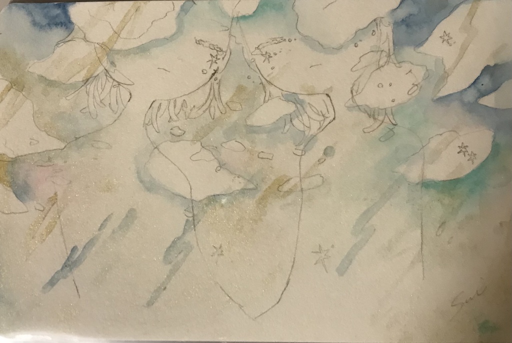 水彩ドローイング11