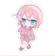 ミニキャラアクキー 短髪① 1個