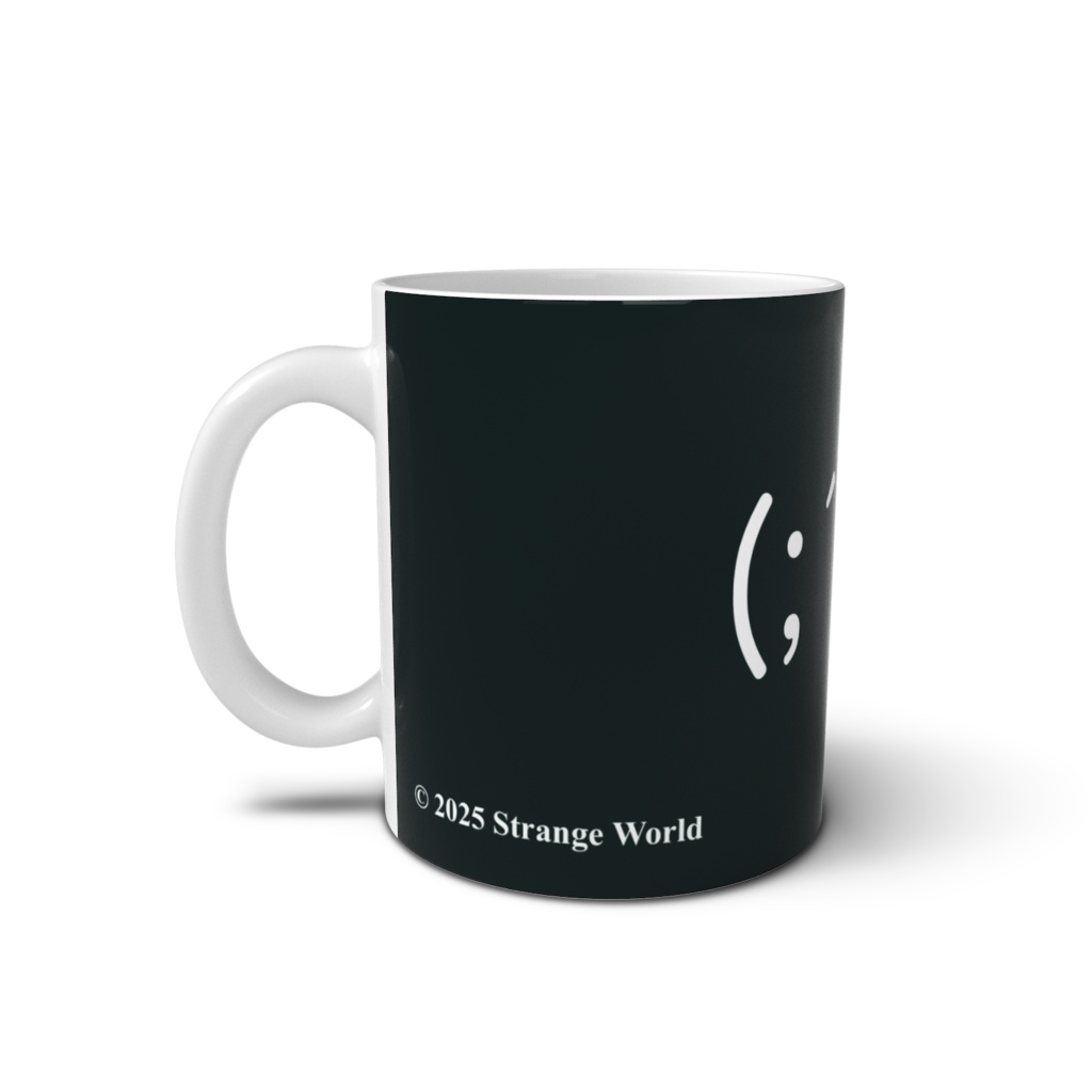 SW0001 (;´Д`)マグカップ