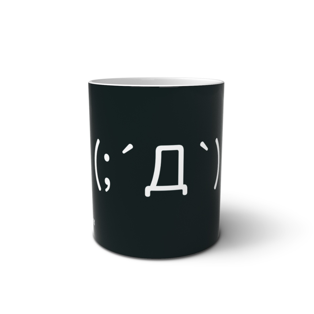 SW0001 (;´Д`)マグカップ