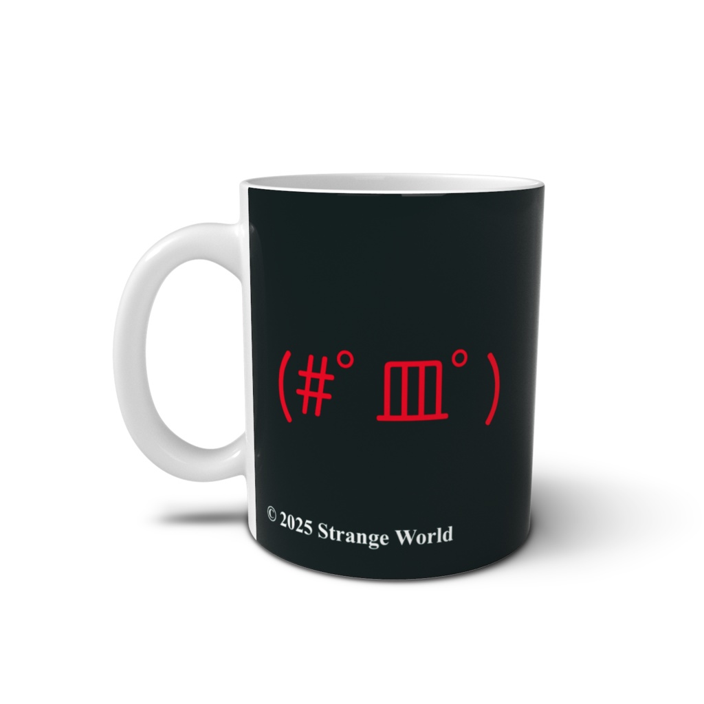 sw0006 (#゚皿゚)マグカップ