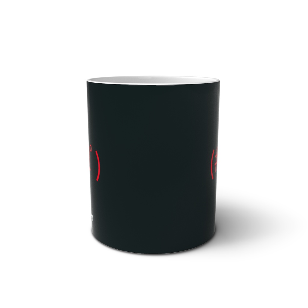 sw0006 (#゚皿゚)マグカップ