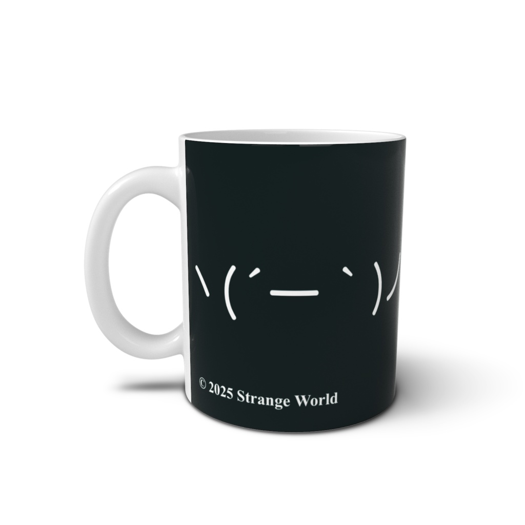 sw0007 ヽ(´ー`)ノマグカップ