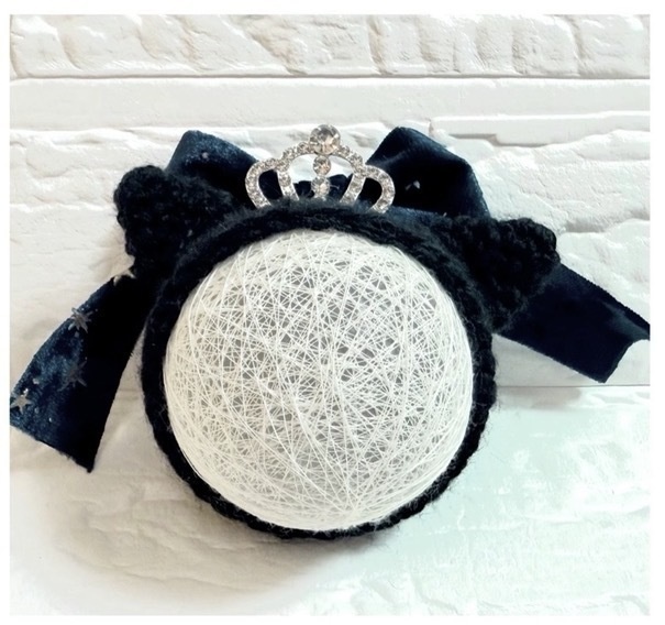 おまんじゅう着ぐるみ(くろ)