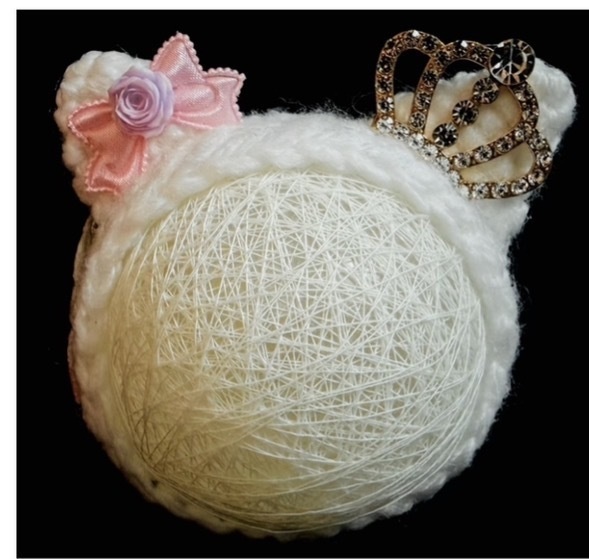 おまんじゅう着ぐるみ(しろ)