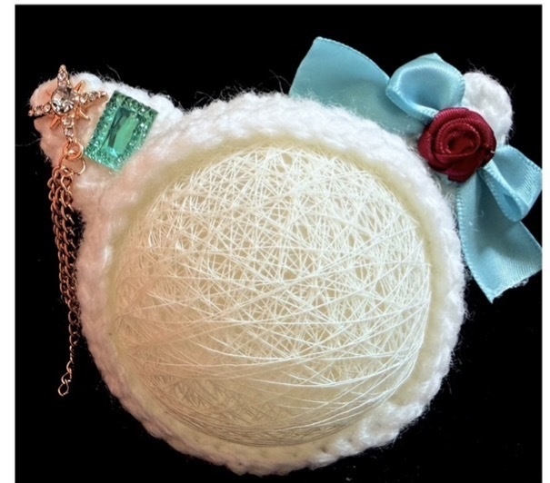 おまんじゅう着ぐるみ(しろ)