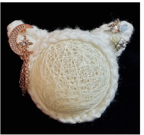 おまんじゅう着ぐるみ(しろ)