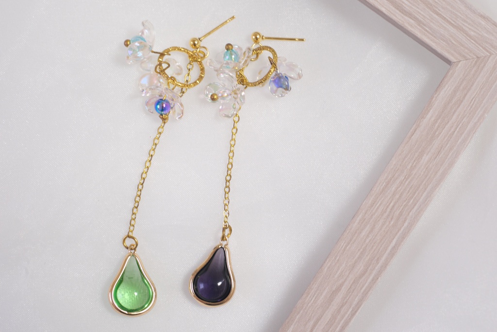 dcst 「宝島編・千空&ゲン」イメージ ピアス