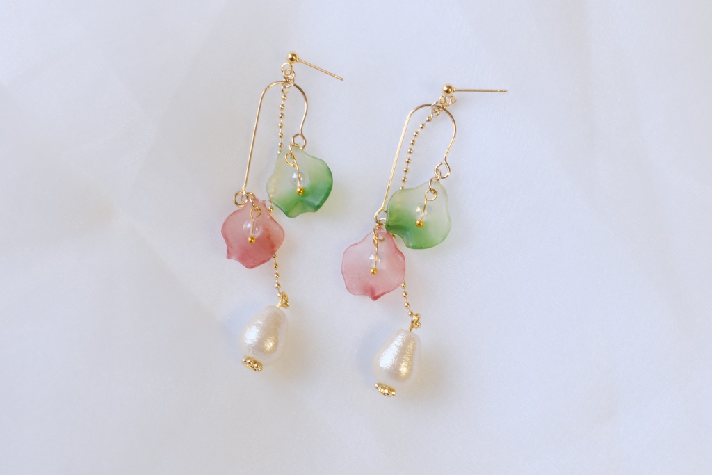 あんスタ「小鹿 ジュイス&円果 望見」イメージピアス・イヤリング