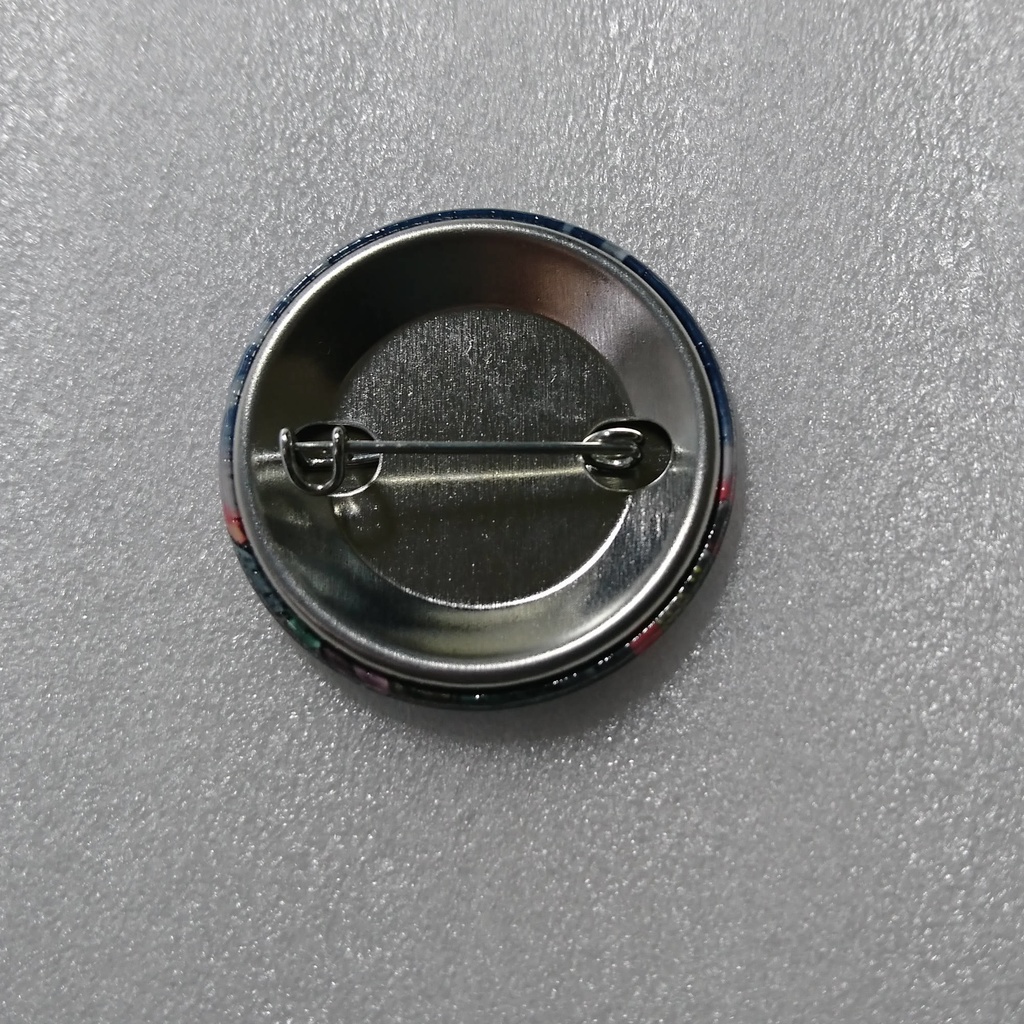 うさくんがきたぞ!缶バッジ