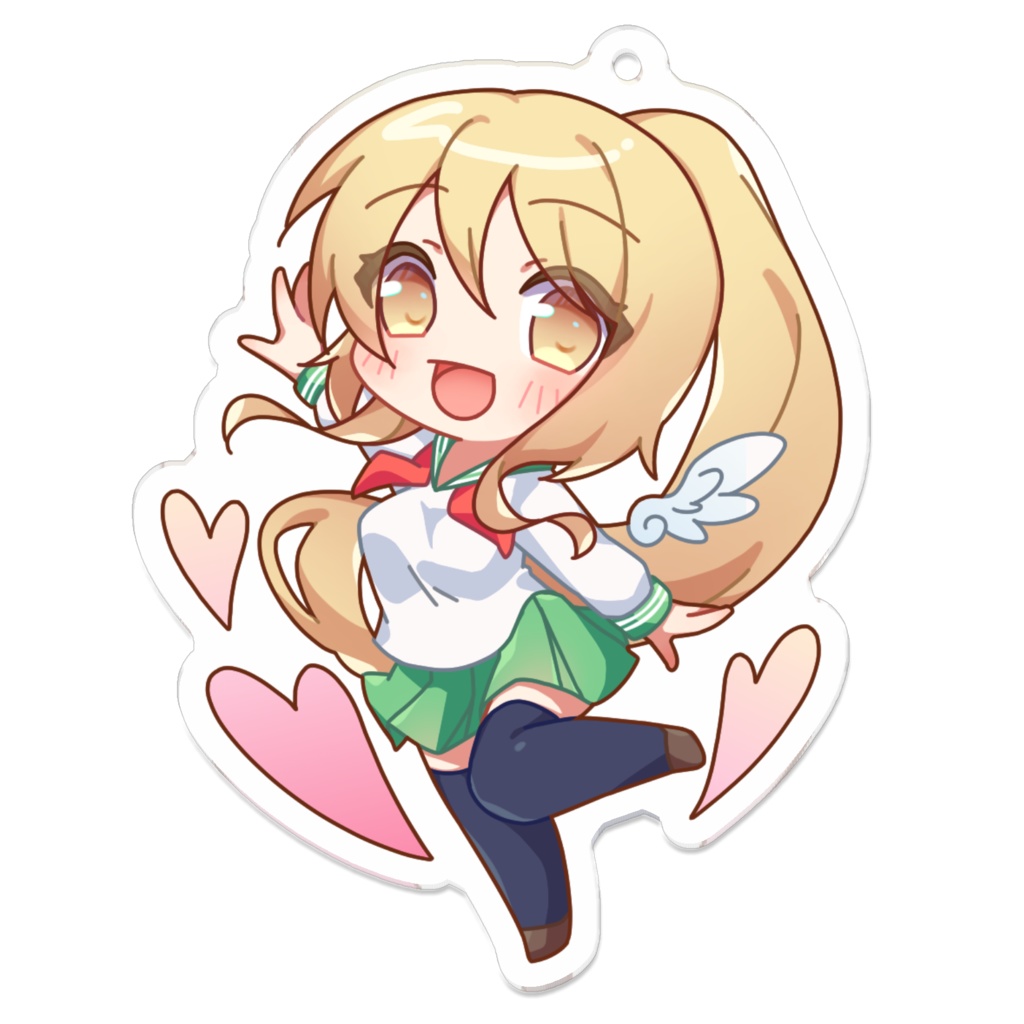 黒崎さくらちゃんアクリルキーホルダー