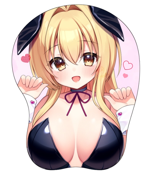 おっぱいマウスパッドミニストラップ
