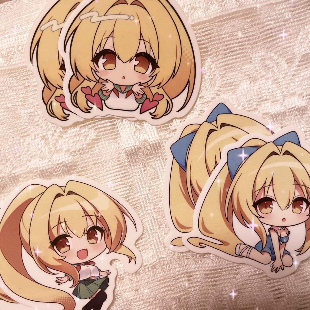 【イラスト本+グッズフルセット】COMITIA154セット