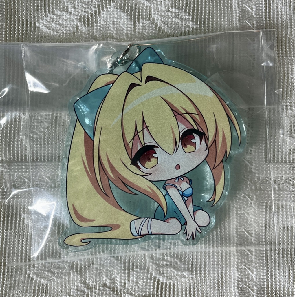 水面アクリルキーホルダー