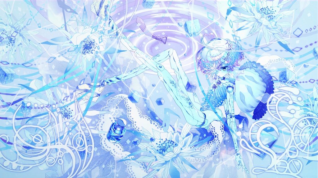 youth 海月と君と電子墓地　設定