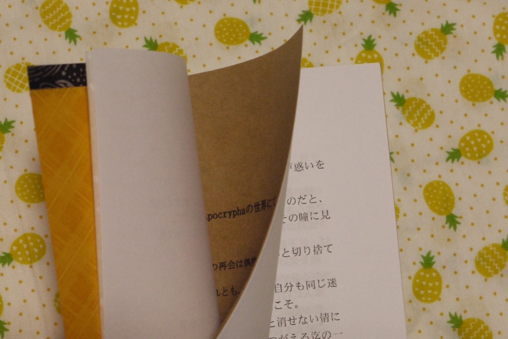 『小さな恋を綴る言の葉』(アキケイ同人誌)