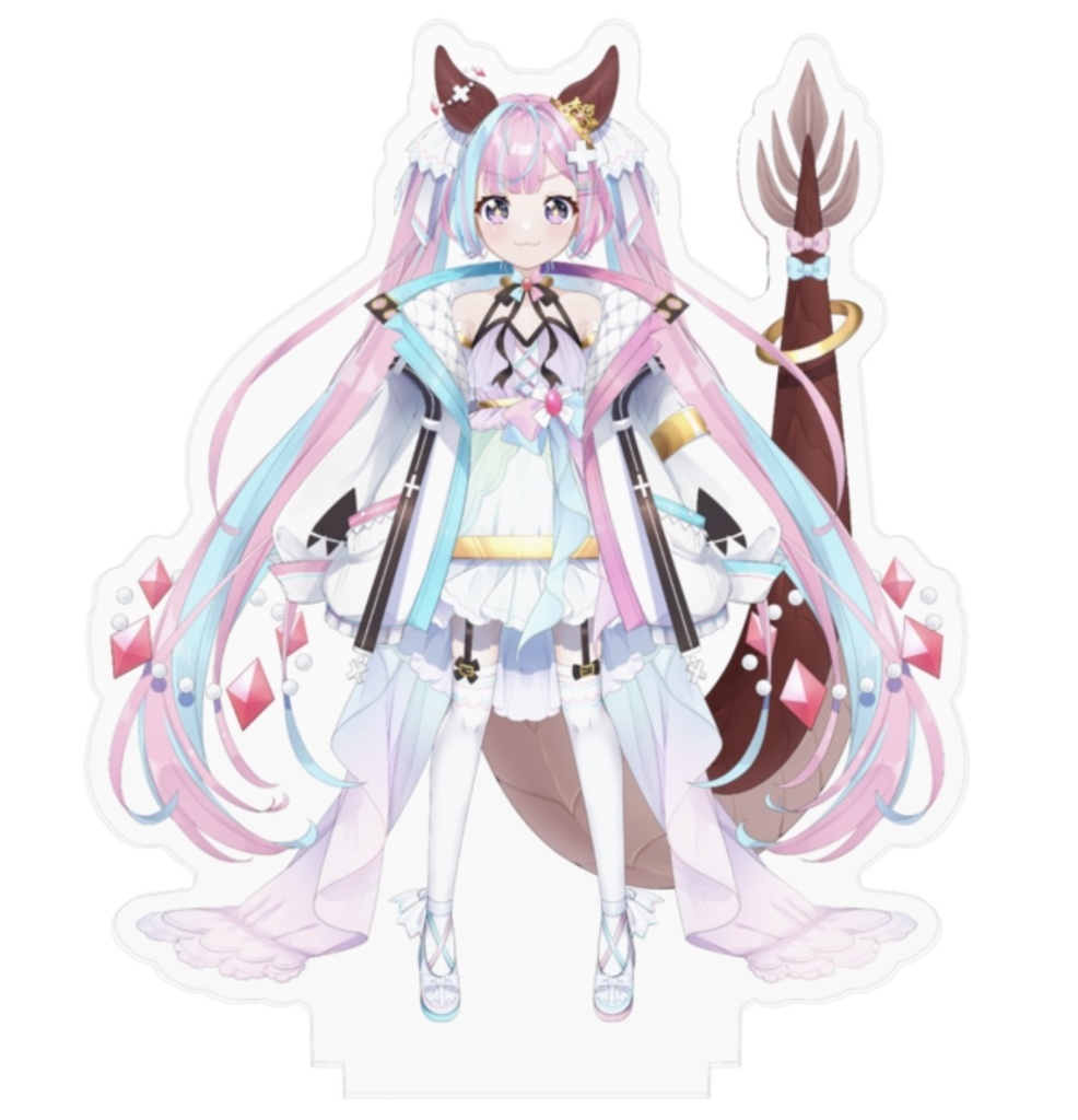 1周年記念アクリルスタンド