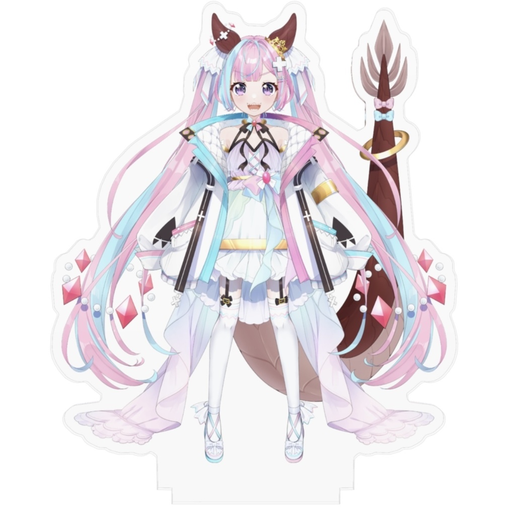 1周年記念アクリルスタンド