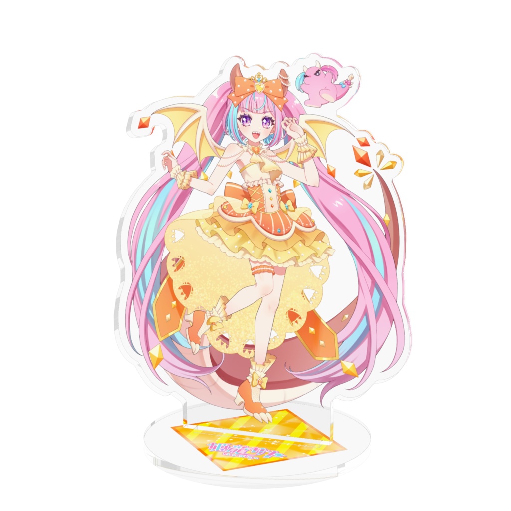 【姫龍サヤ】きらきらアクリルスタンド
