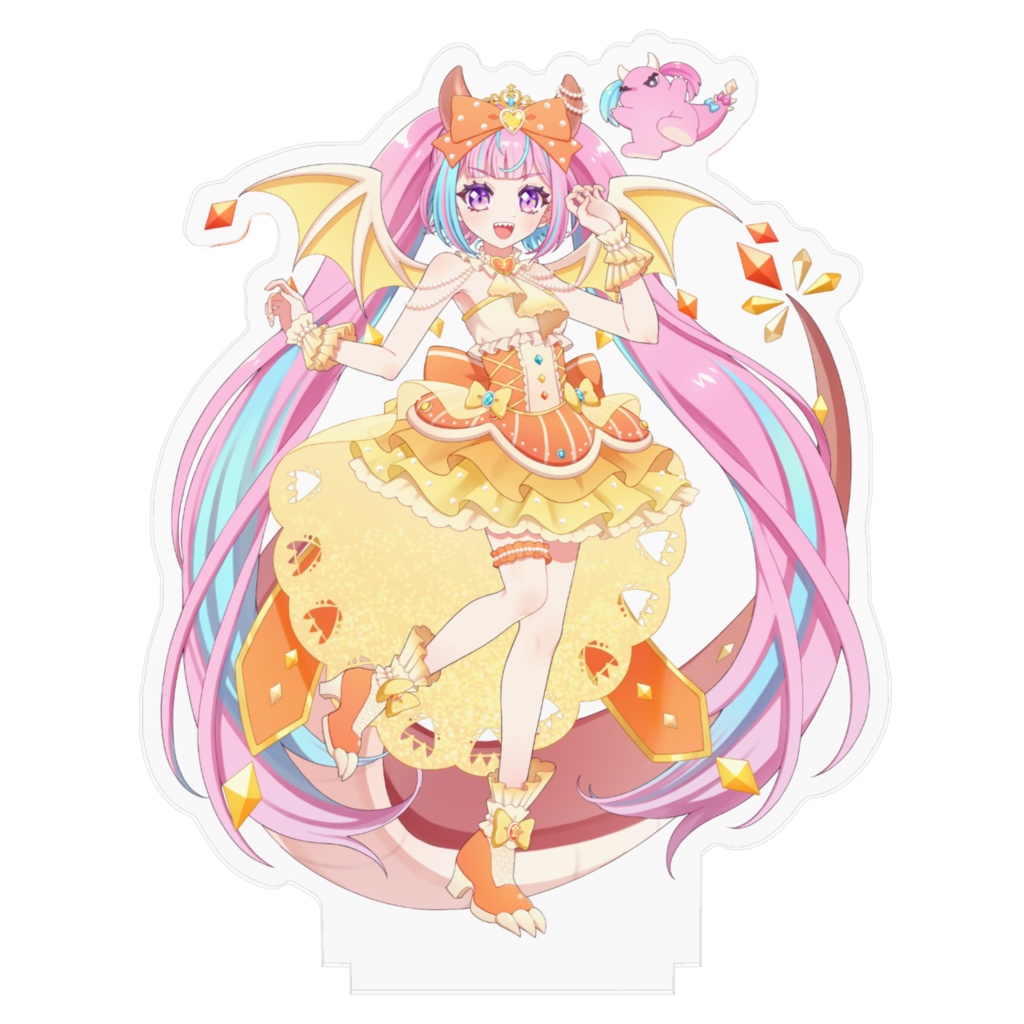 【姫龍サヤ】きらきらアクリルスタンド