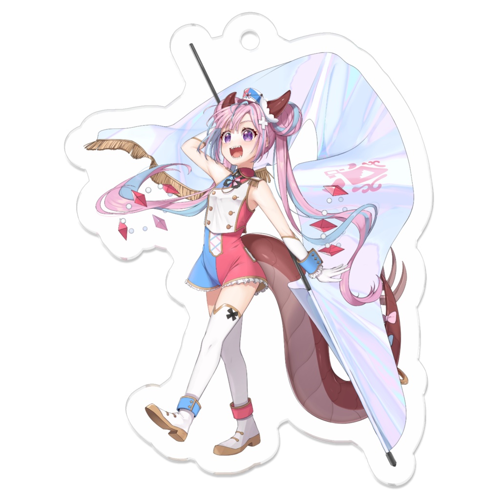 2025年姫龍サヤ誕生日記念アクリルキーホルダー